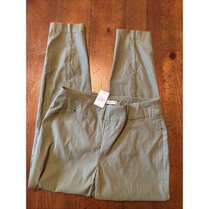 Cato Ladies Pale Green Pull On Pants Size 10 NWT